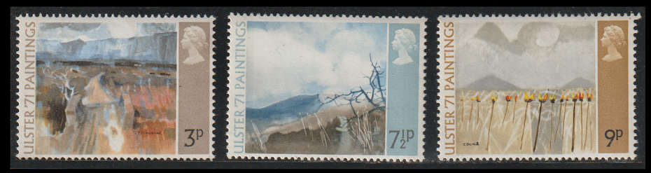 Great Britain UMM Set Ulster Festival 1971 CV R25