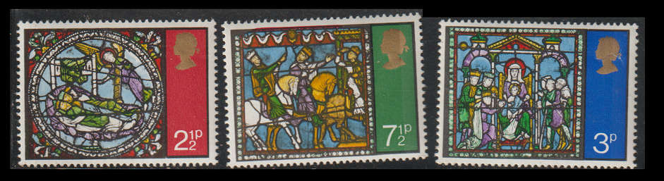 Great Britain UMM Set Christmas 1971 CV R30