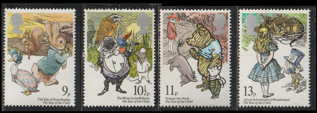 Great Britain UMM Set International Year of the Child 1979 CV R35