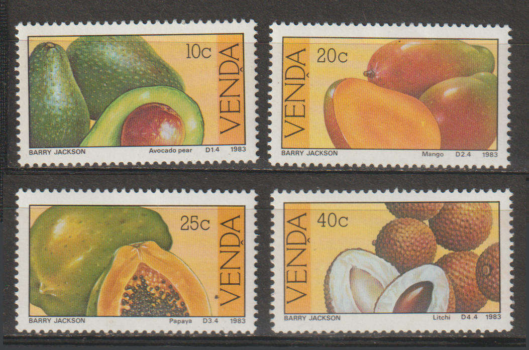 Venda UMM Set Fruits 1983