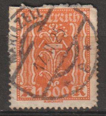 Austria The Republic of Austria 1922