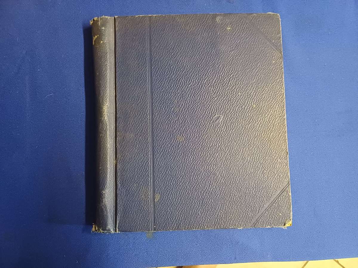 The Windsor Loose-Leaf Pri-Printed Album Great Britain (Spotted)