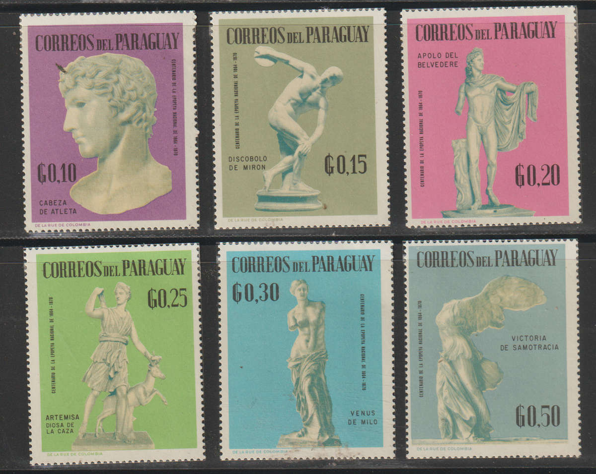Paraguay Sculptures 1967