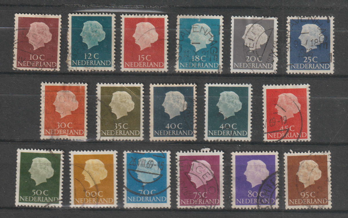 Netherlands Queen Juliana 1953