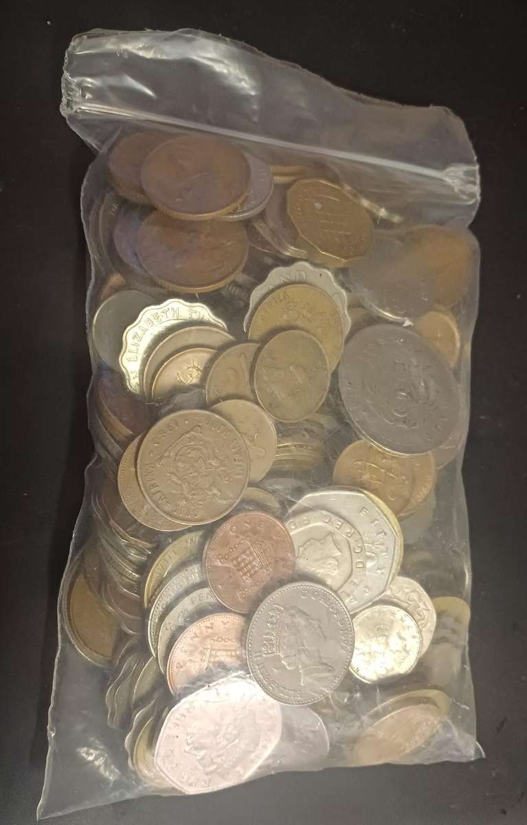 1KG+ World Coins (Great Coins)