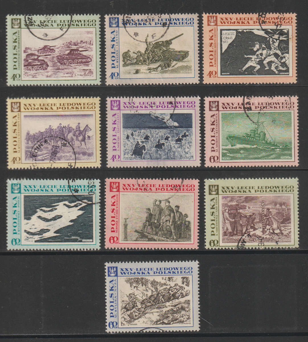 Poland The 25th Anniversary of the Polish People's Army 1968V R150