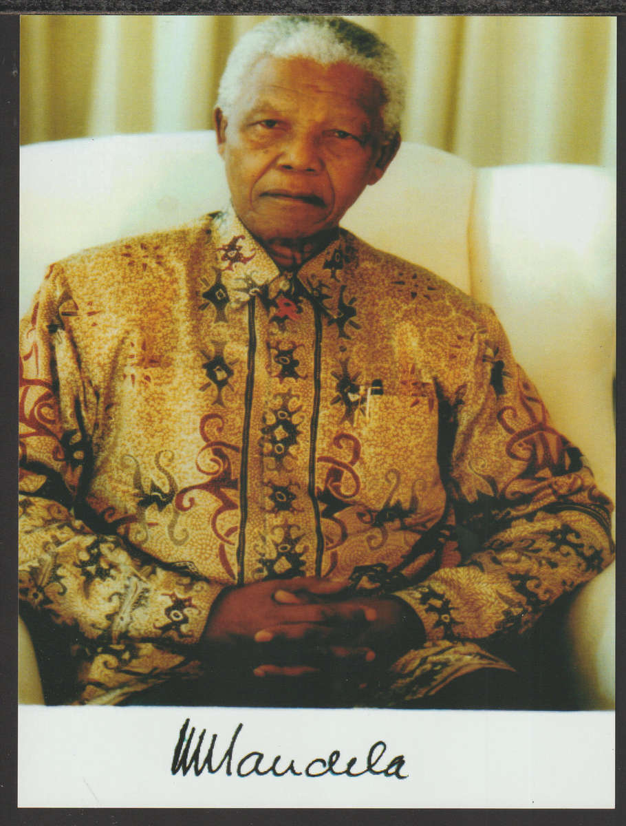 Mandela A4 Print and Extras (Great Items)