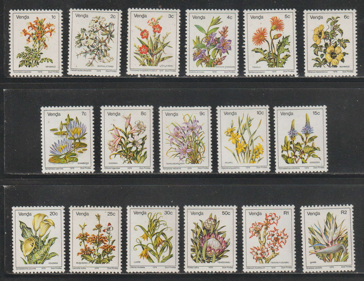 Venda UMM Set Flowers 1979 CV R400+