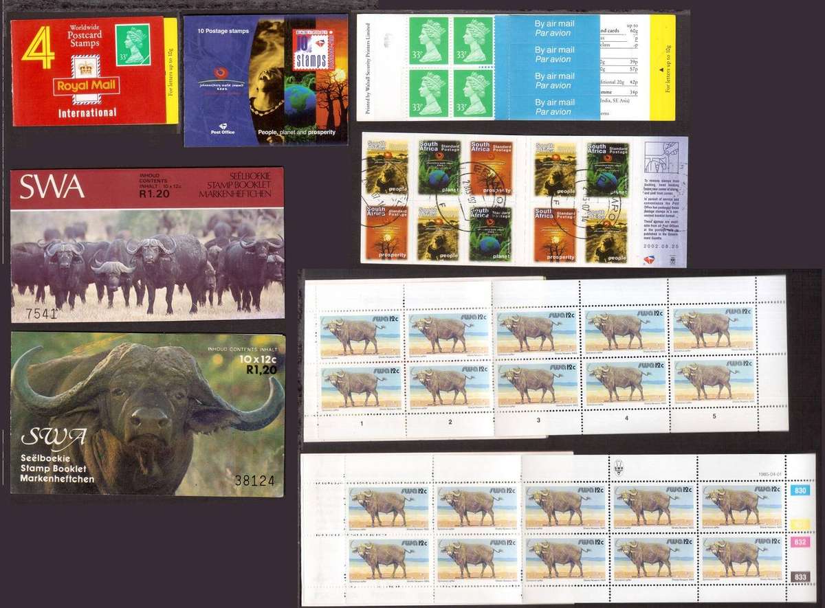 3 UMM and 1 CTO Booklets