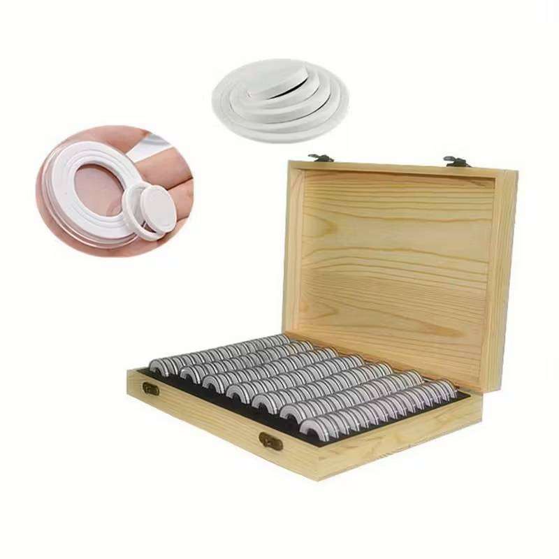 New Coin Storage Box With 100 Adjustable Coin Cases (Excellent Quality)