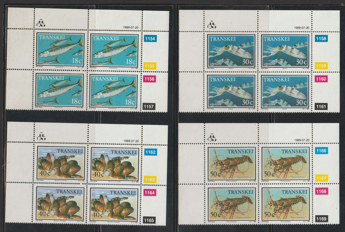 Transkei UMM Controls Marine Life 1989