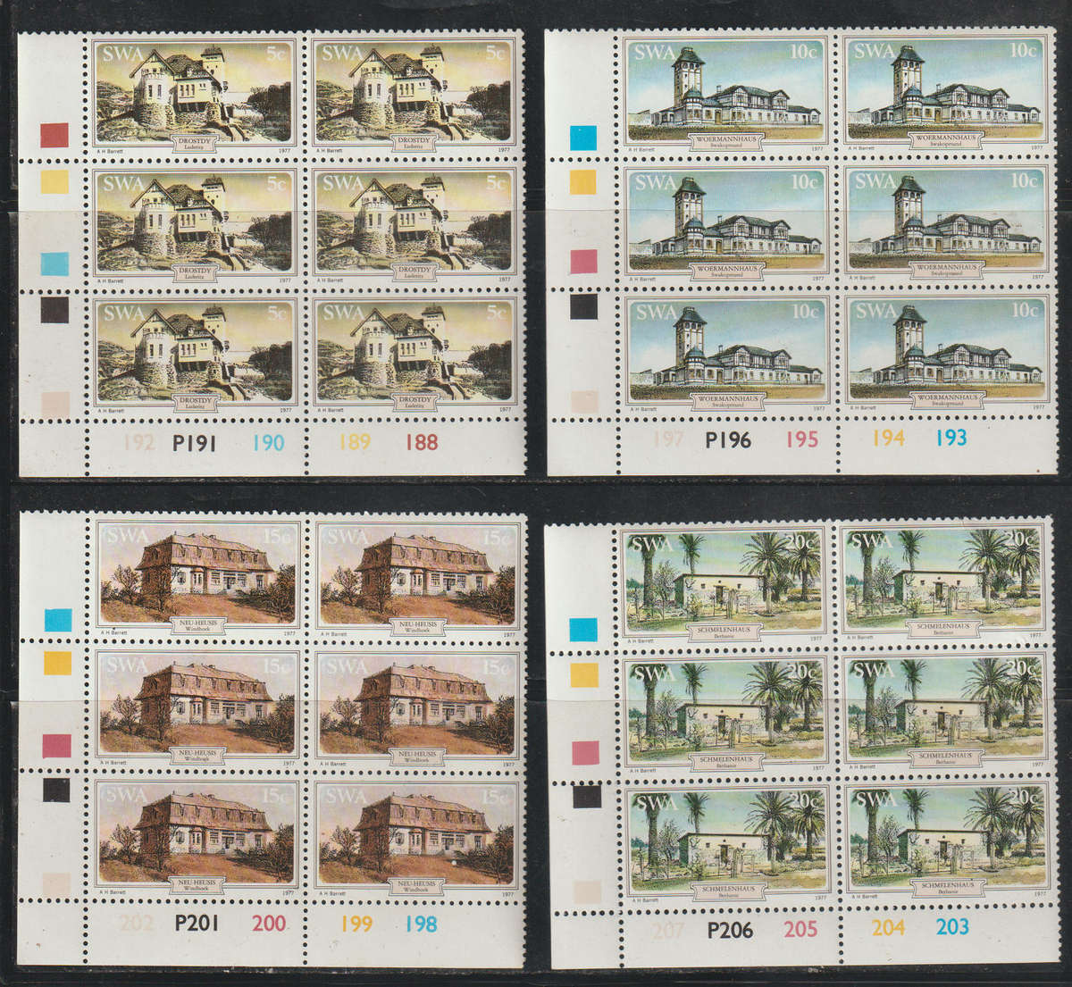 SWA UMM Control Set Historic Houses 1977 CV R350