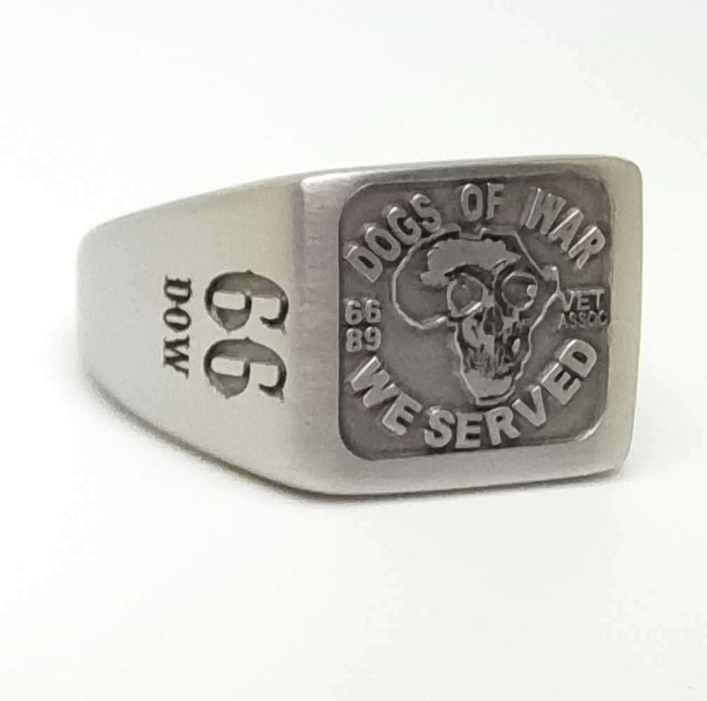 Custom Engraved Stainless Steel Ring