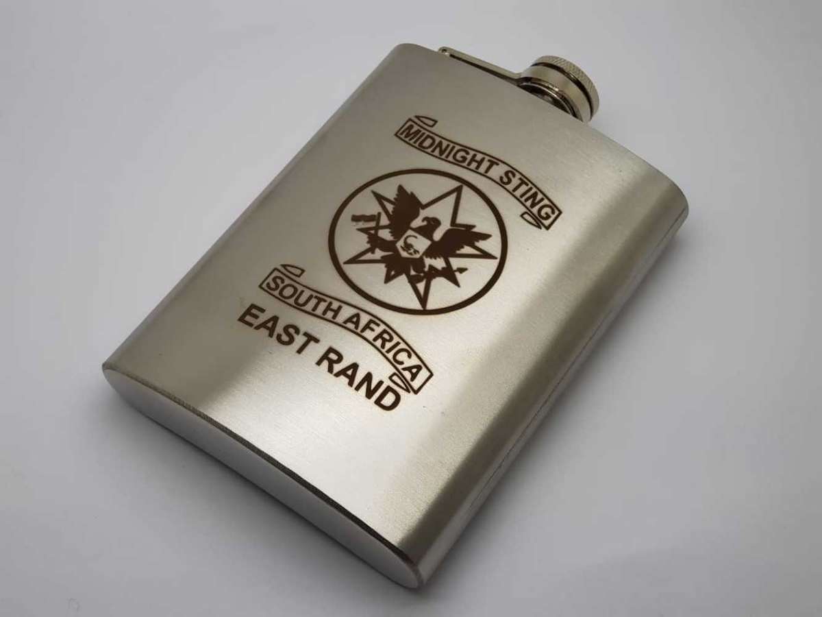 Personalised Hip Flasks 8oz (240ml) including engraving