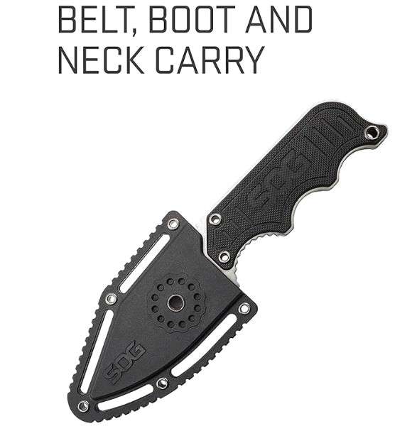 SOG Instinct Mini Knife 1