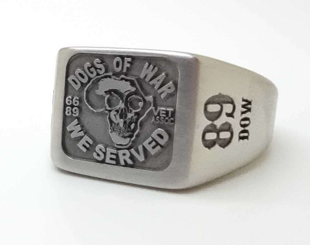 Custom Engraved Stainless Steel Ring