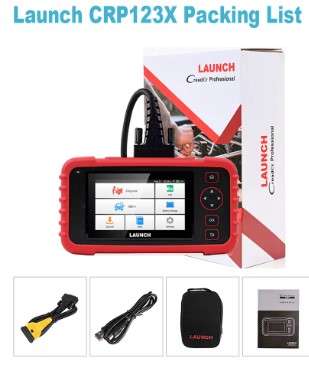 Launch CRP 123X Diagnostic Scanner v2.0 + 7 Special Functions