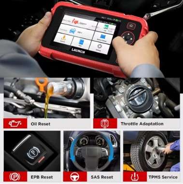 Launch CRP 123X Diagnostic Scanner v2.0 + 7 Special Functions
