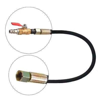 21 Pcs Pneumatic Diesel Common Rail Injector Puller Extractor Removal Tool Set Kit