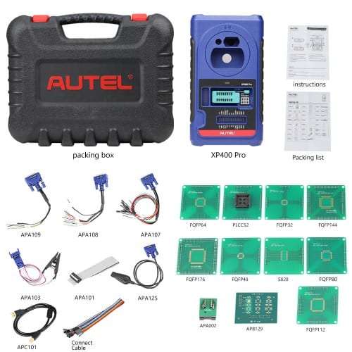 Autel XP400 Pro - Key and Chip Programmer (IM508 Upgrade Add-on)
