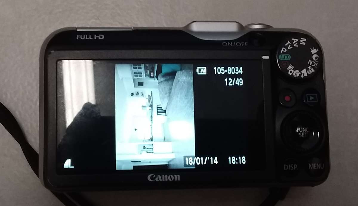 CANON POWERSHOT SX 230 HS DIGITAL CAMERA IN EXCELLENT CONDITION