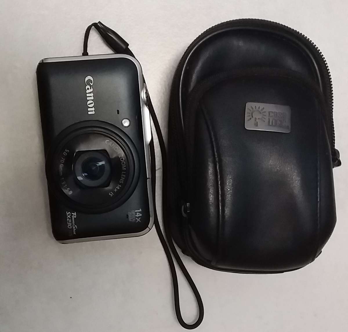 CANON POWERSHOT SX 230 HS DIGITAL CAMERA IN EXCELLENT CONDITION