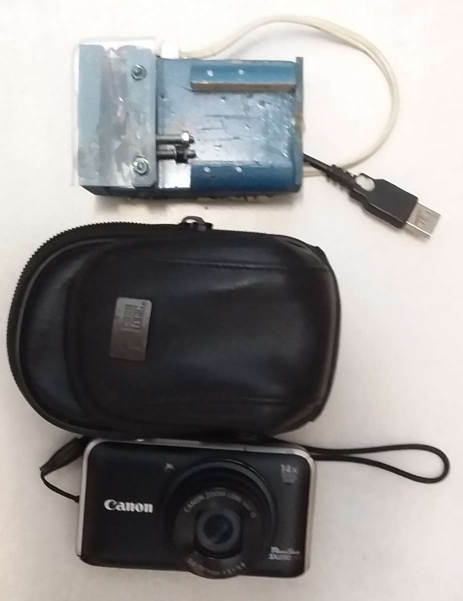 CANON POWERSHOT SX 230 HS DIGITAL CAMERA IN EXCELLENT CONDITION