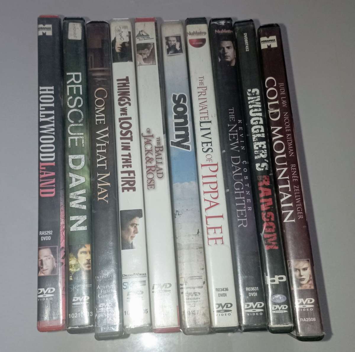 DVD Bundle 03