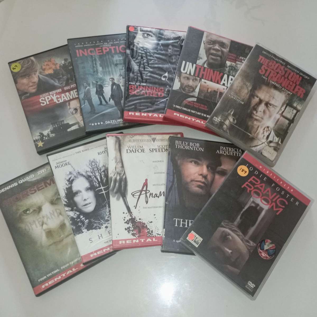 DVD Bundle 07