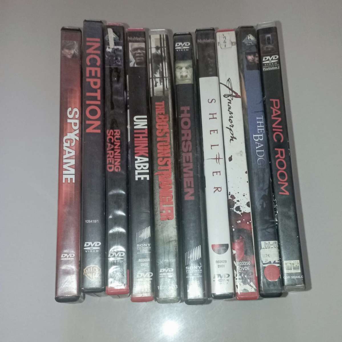 DVD Bundle 07