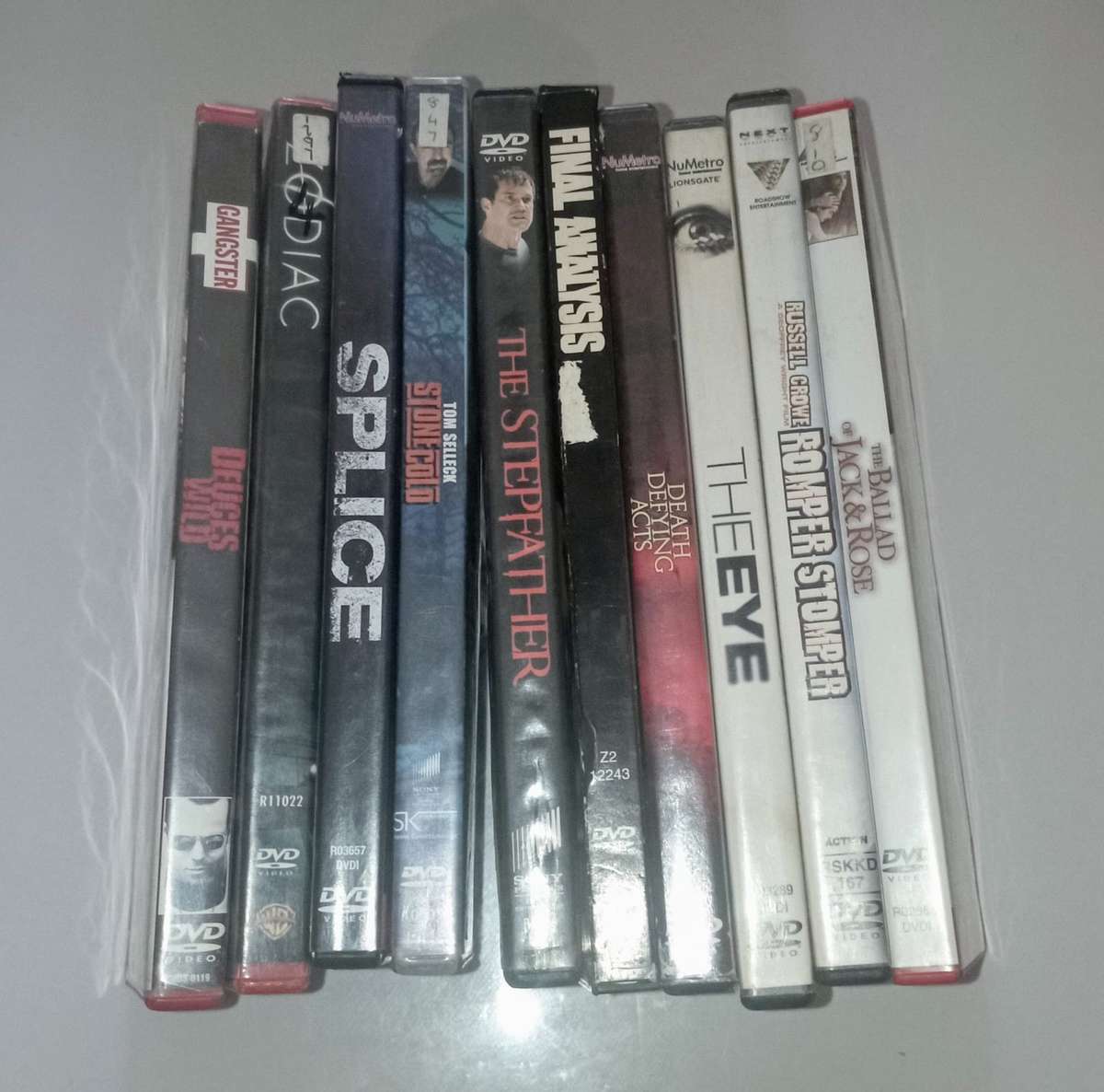 DVD Bundle 08