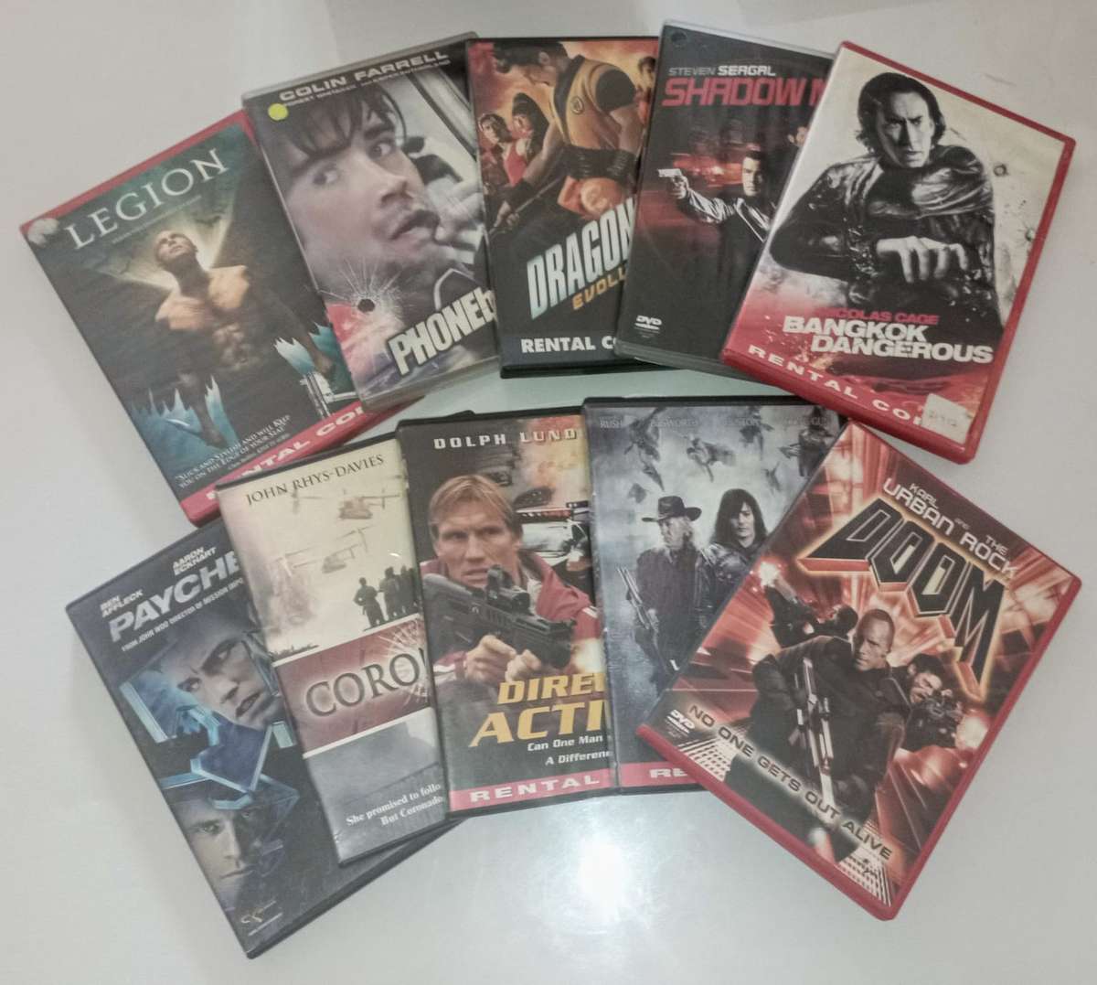 DVD Bundle 10