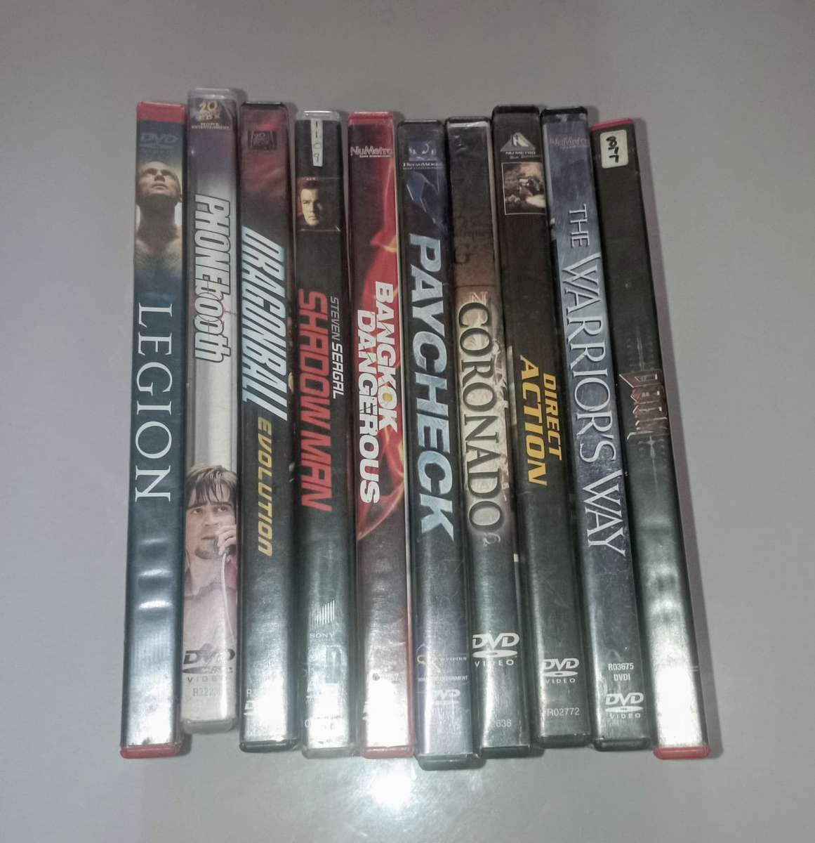 DVD Bundle 10