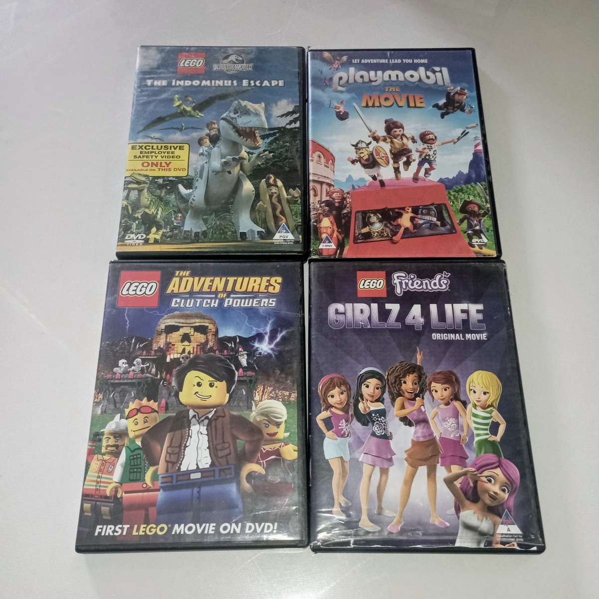 Lego Animation Movie Collection [DVD]