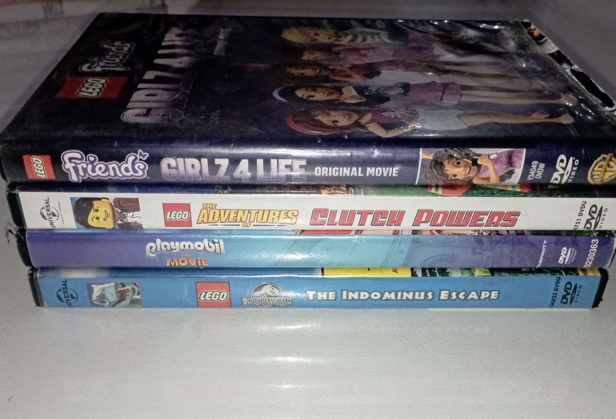 Lego Animation Movie Collection [DVD]