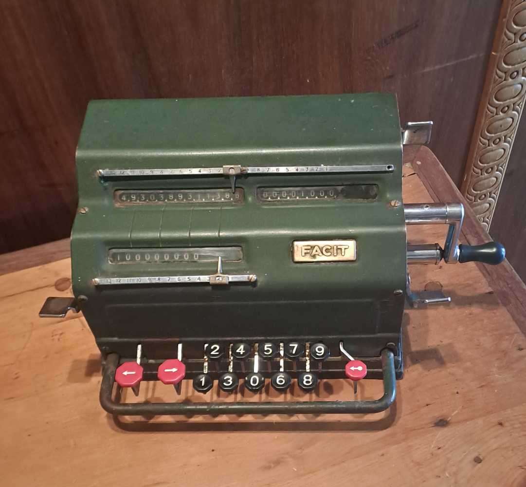 Antique Adding Machine