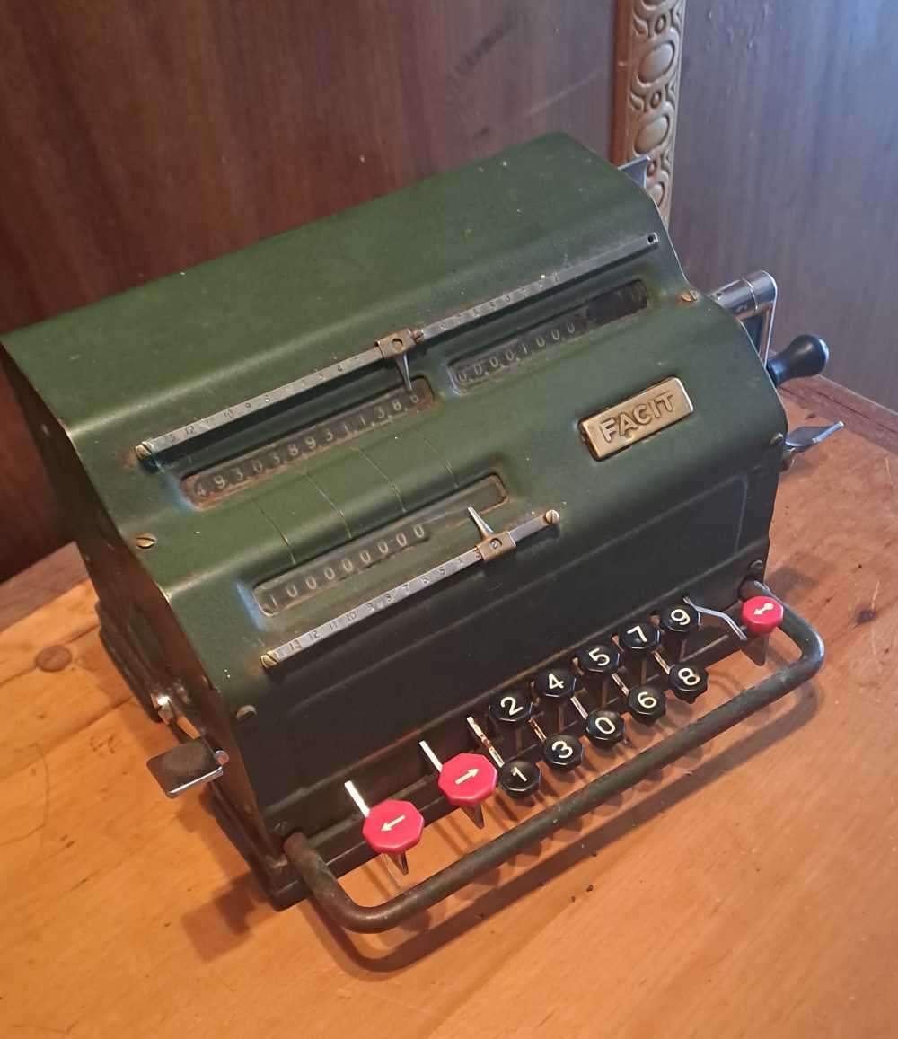 Antique Adding Machine