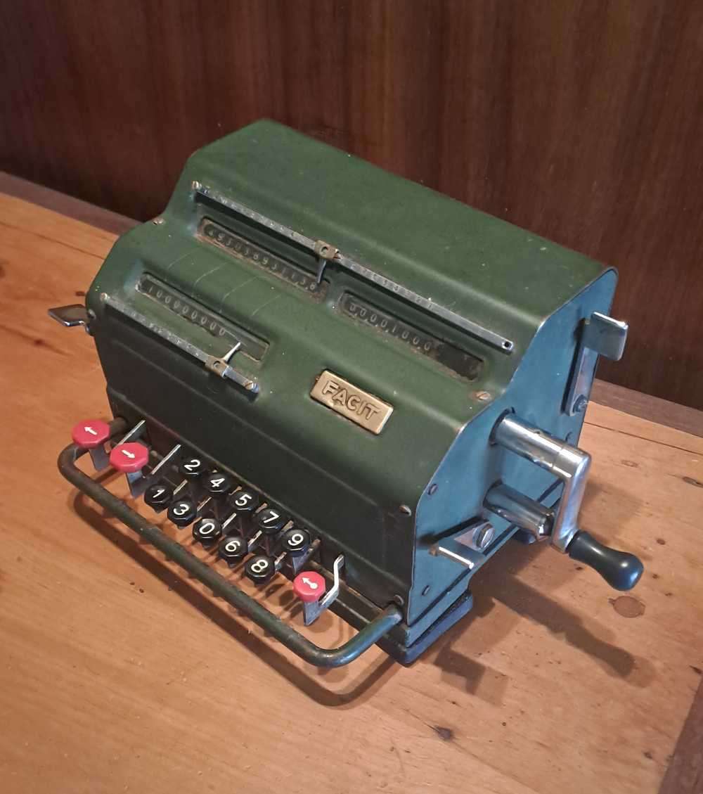 Antique Adding Machine