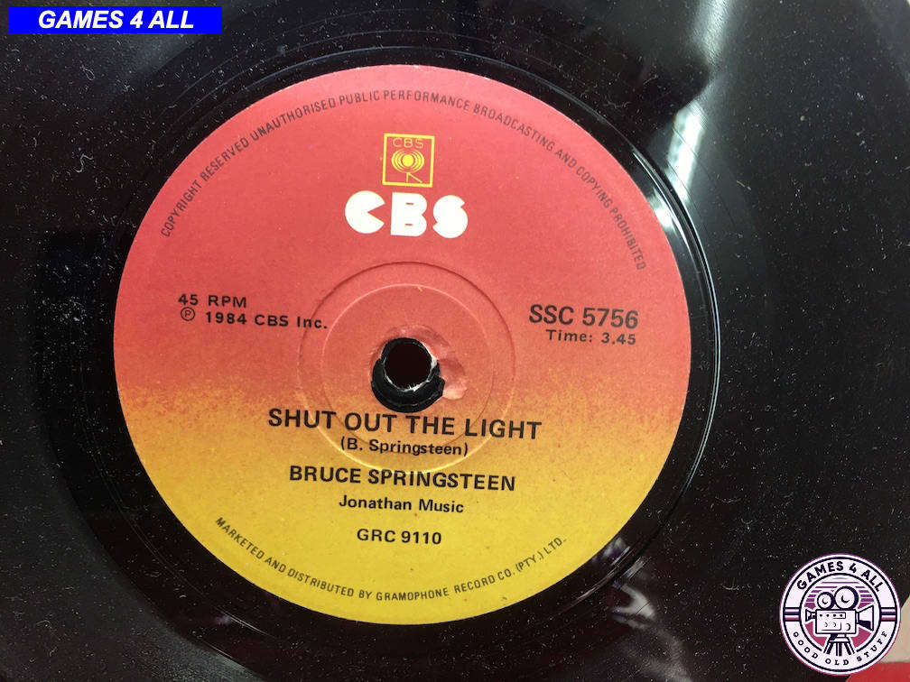 45" Record - Bruce Springdteen - Born In The U.S.A.