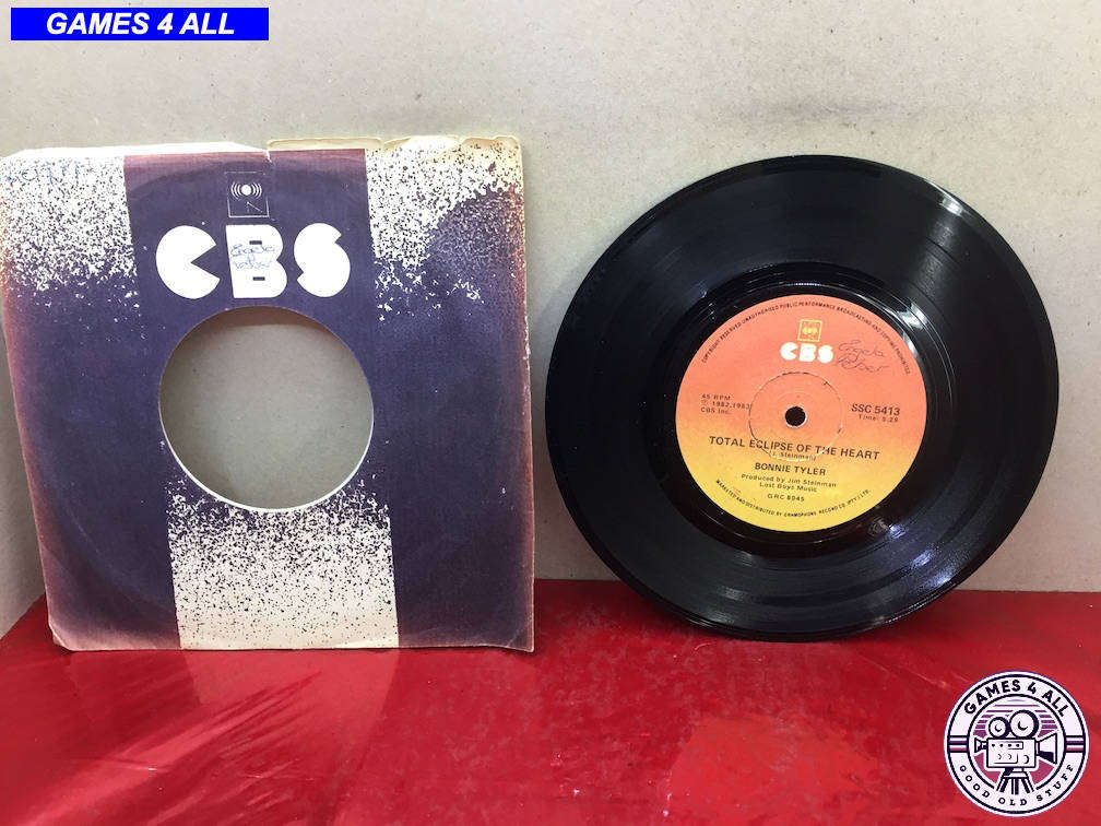 45" Record - Bonnie Tyler - Total Eclipse Of The Heart