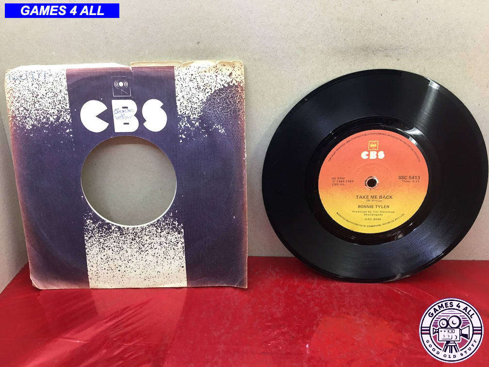 45" Record - Bonnie Tyler - Total Eclipse Of The Heart