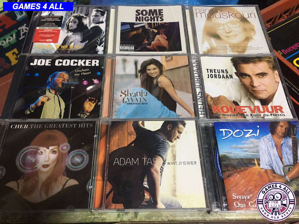 9 Music CD's Lot 15