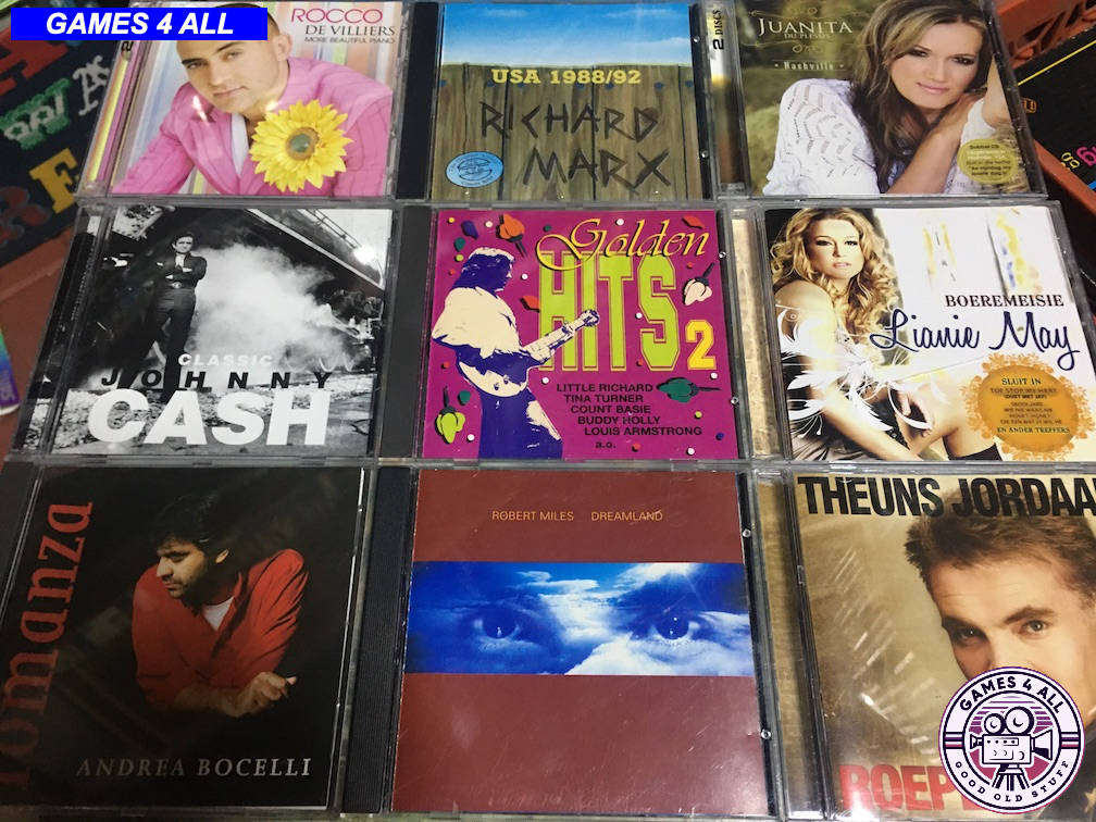 9 Music CD's Lot 16