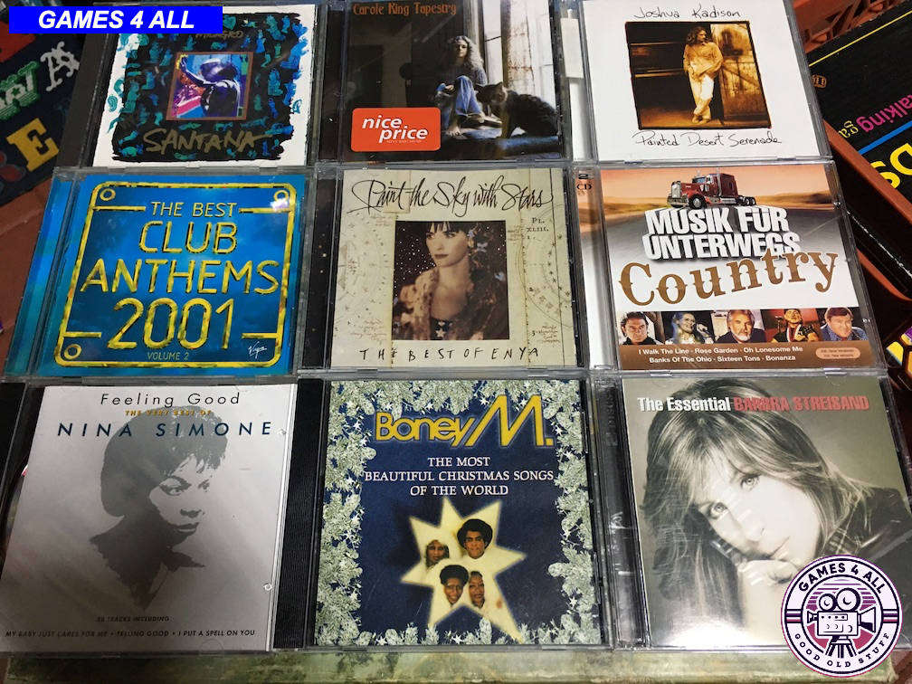 9 Music CD's Lot 17