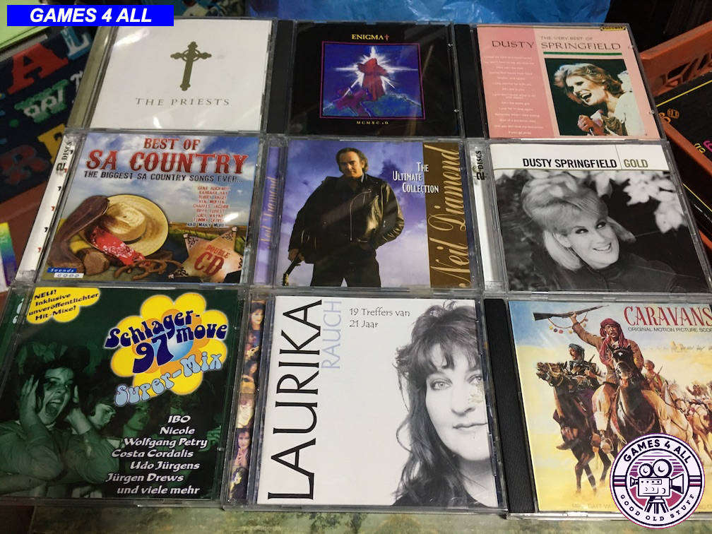 9 Music CD's Lot 18