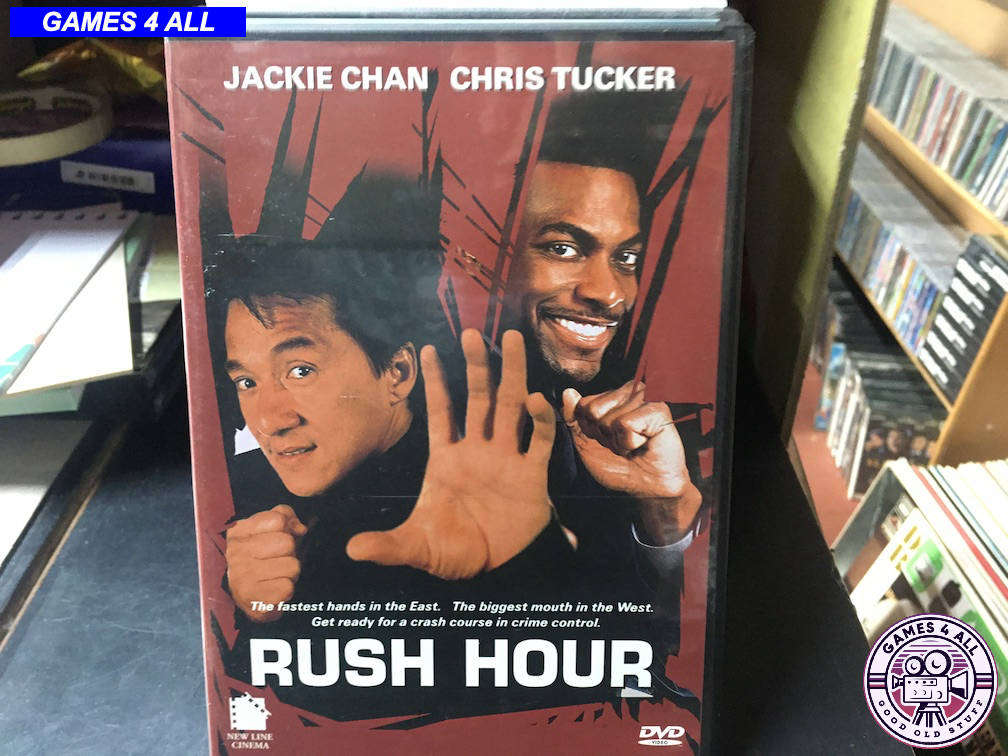 6 Mixed DVD's Lot 30