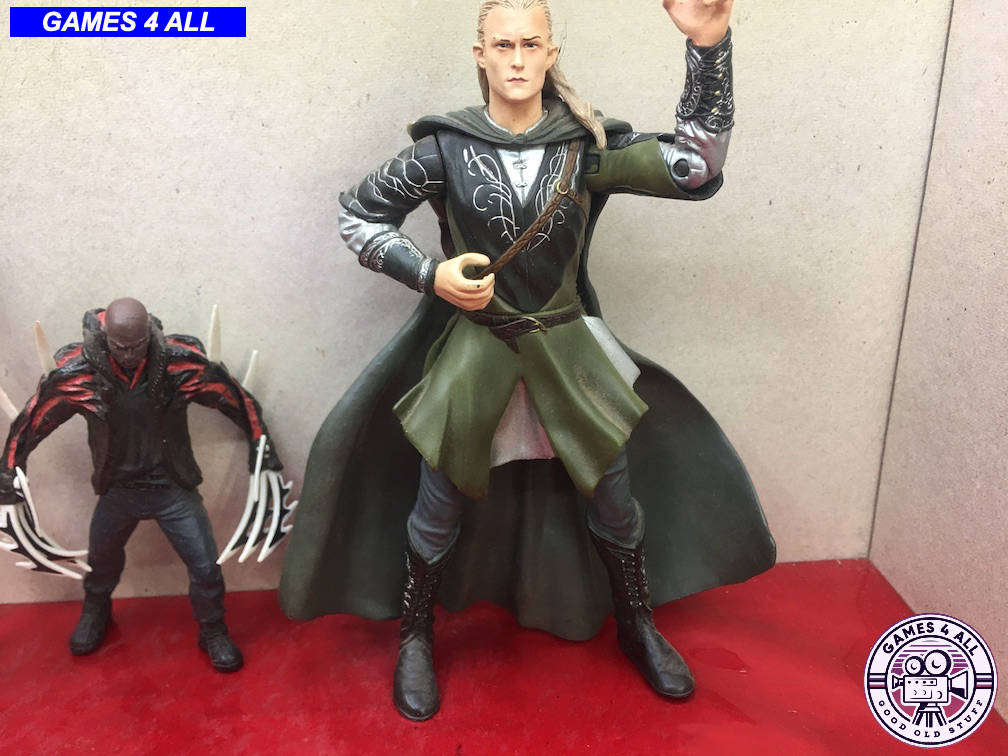 3 Movie + 1 Video Game Action Figures