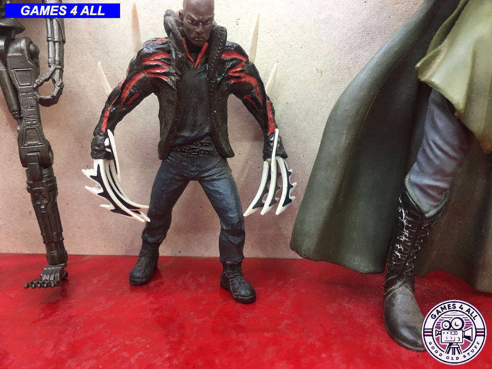 3 Movie + 1 Video Game Action Figures