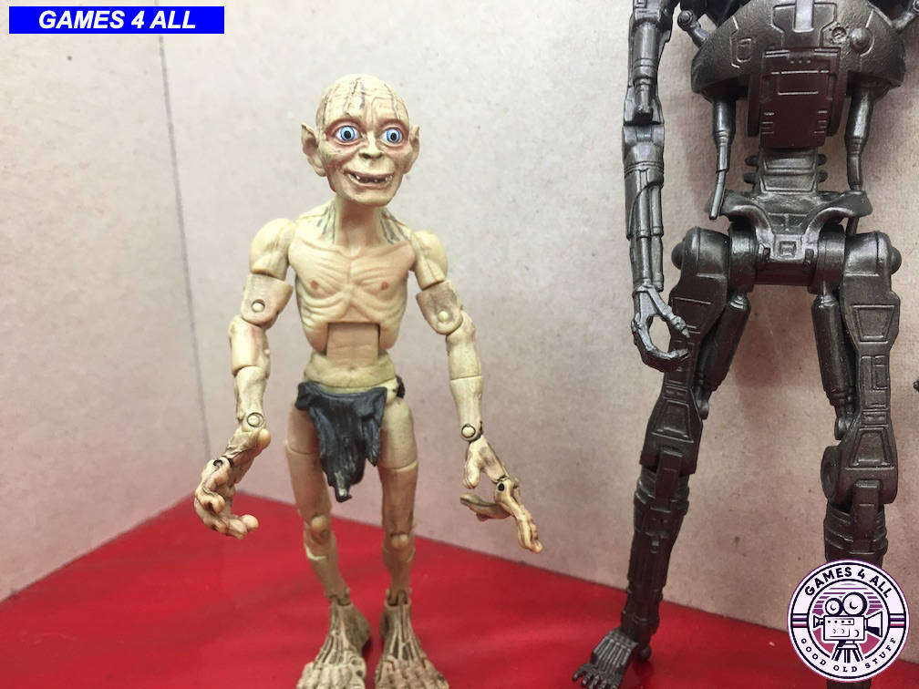 3 Movie + 1 Video Game Action Figures