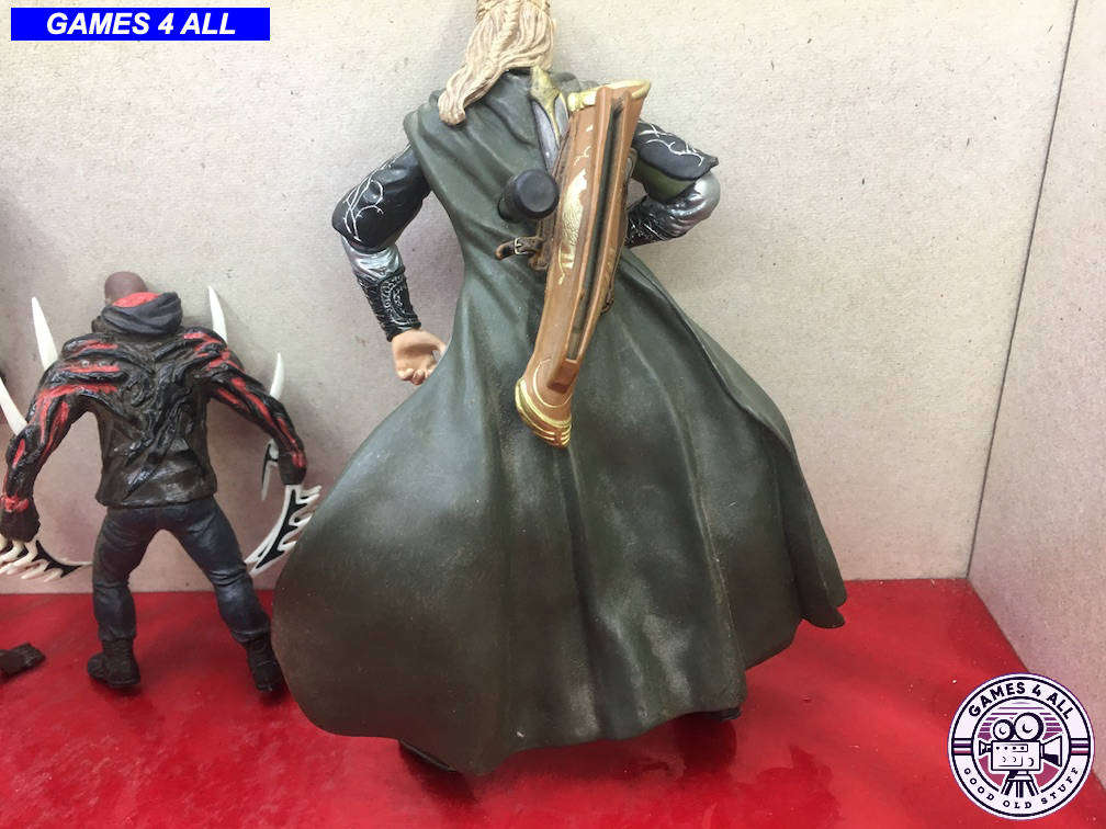 3 Movie + 1 Video Game Action Figures